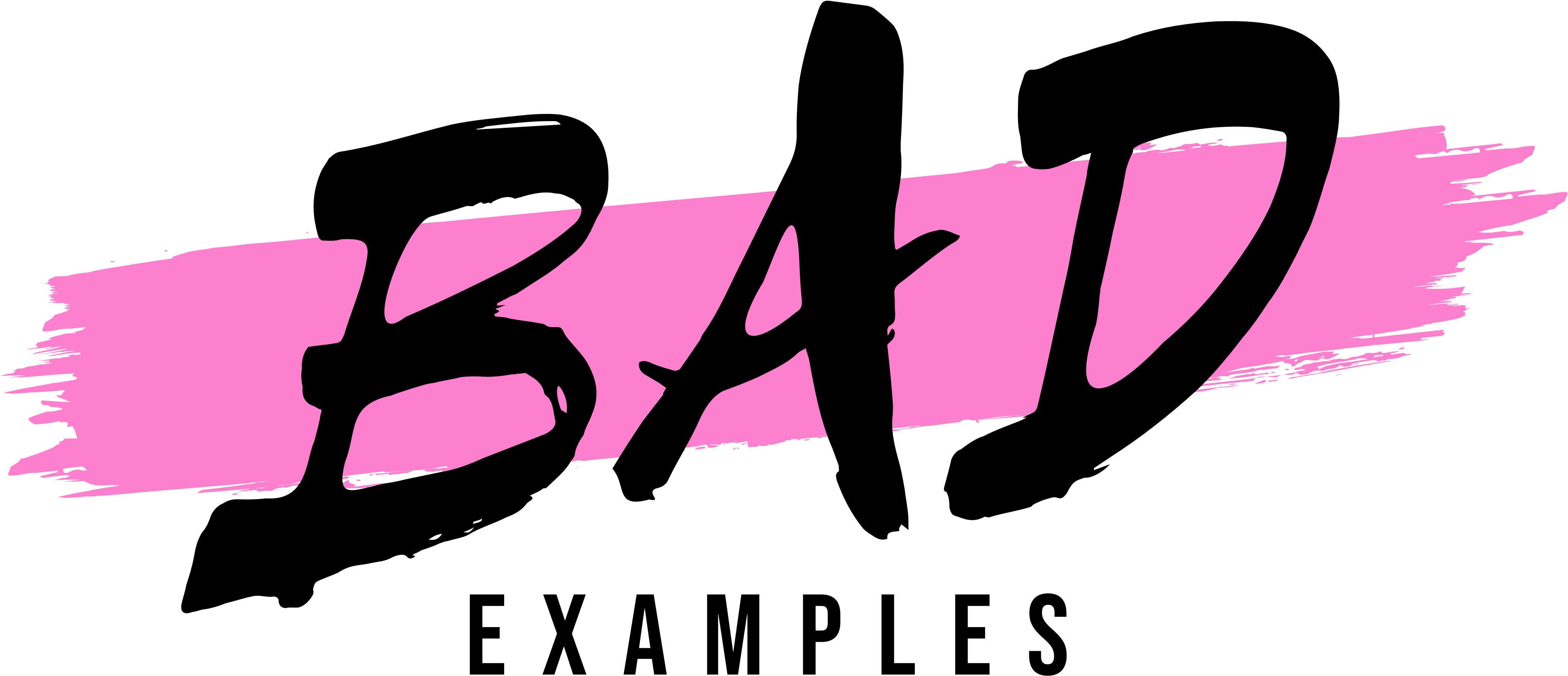 Bad Examples Podcast Merch